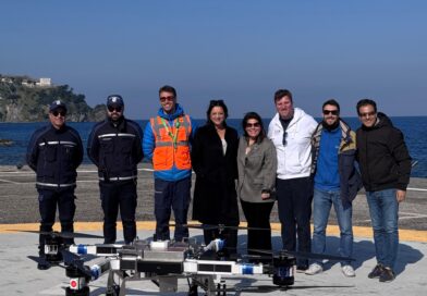 Ischia(NA), al via il progetto per il trasporto di materiale sanitario con voli di droni cargo hi-tech: sangue e campioni biologici arrivano dal cielo