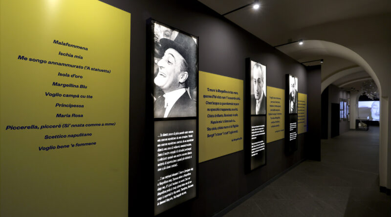 Napoli, fino al 25 gennaio 2026: Totò e la sua Napoli (mostra)