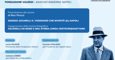 Napoli, 7 febbraio: presentazione di “Giorgio Ascarelli, il visionario che inventò (il) Napoli”, il libro di Nico Pirozzi