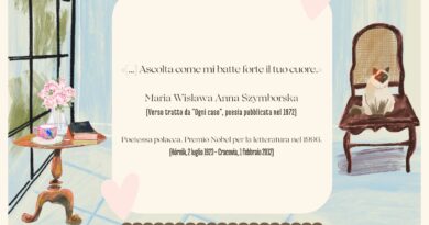 Il Calendario del Salotto Letterario, 1 febbraio: “Ascolta come…” (W. Szymborska)
