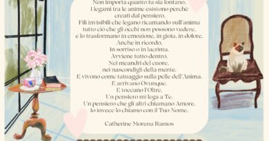 Il Calendario del Salotto Letterario, 28 febbraio: “Non importa quanto tu sia lontano…”