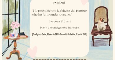 Il Calendario del Salotto Letterario, 4 febbraio: “Ho riconosciuto la felicità…” (J. Prévert)