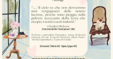 Il Calendario del Salotto Letterario, 7 febbraio: “Il cielo sa che…” (C. Dickens)