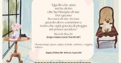 Il Calendario del Salotto Letterario, 10 febbraio: “Quello che amo…” (B. Brech)