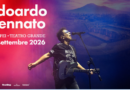 Save the date: Edoardo Bennato in concerto a Pompei (NA) il 12 settembre 2026