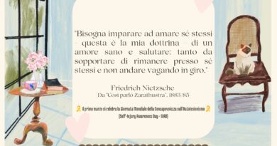 Il Calendario del Salotto, 1 marzo: “Bisogna imparare ad amare sé stessi…” (Nietzsche)