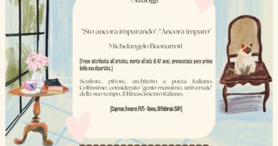 Il Calendario del Salotto Letterario, 6 marzo: “Sto ancora imparando” (Michelangelo)