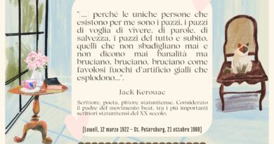 Il Calendario del Salotto Letterario, 12 marzo: ” A quel tempo danzavano per le strade…” (Jack Kerouac)