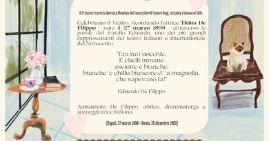 Il Calendario del Salotto Letterario, 27 marzo: Giornata mondiale del Teatro