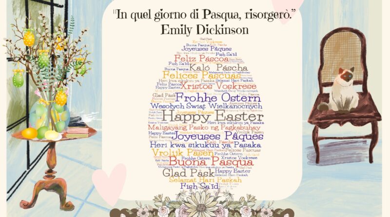 Il Calendario del Salotto Letterario, 5 aprile: “In quel giorno di Pasqua…” (E. Dickinson)