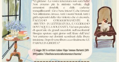 Il Calendario del Salotto Letterario: 11 maggio