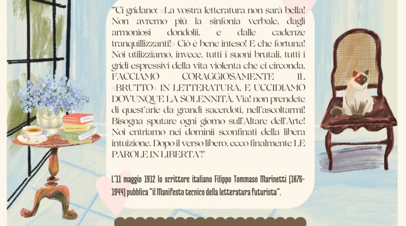 Il Calendario del Salotto Letterario: 11 maggio
