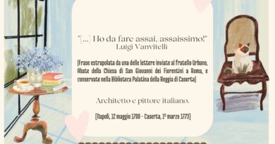 Il Calendario del Salotto Letterario, 12 maggio: “Ho da fare…” (Luigi Vanvitelli)