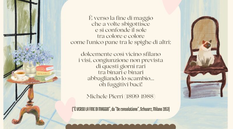 Il Calendario del Salotto Letterario, 30 maggio: “È verso la fine di maggio…” (Michele Perri)