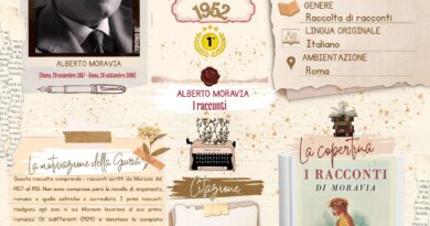 Albo d’Oro Premio Strega, VI EDIZIONE (1952): Alberto Moravia, I racconti