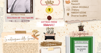 Albo d’Oro Premio Strega, XXXVI edizione (1982): Goffredo Parise, Sillabario N. 2
