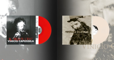 VINICIO CAPOSSELA CELEBRA UN DOPPIO ANNIVERSARIO: PER I TRENT’ANNI DE “IL BALLO DI SAN VITO” E I VENT’ANNI DI “OVUNQUE PROTEGGI” RISTAMPE IN VINILE LIMITATE E QUATTRO CONCERTI EVENTO