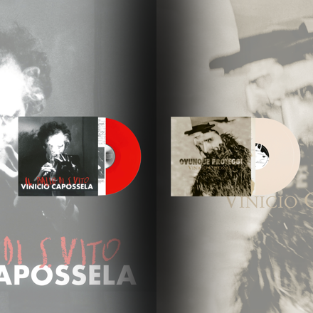 VINICIO CAPOSSELA CELEBRA UN DOPPIO ANNIVERSARIO: PER I TRENT’ANNI DE “IL BALLO DI SAN VITO” E I VENT’ANNI DI “OVUNQUE PROTEGGI” RISTAMPE IN VINILE LIMITATE E QUATTRO CONCERTI EVENTO