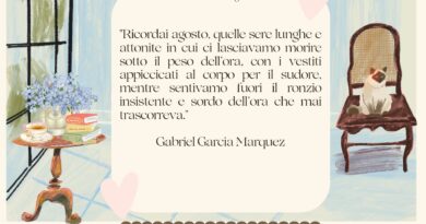 Il Calendario del Salotto Letterario, 5 agosto: “Ricordai agosto…” (G. G. Marquez)
