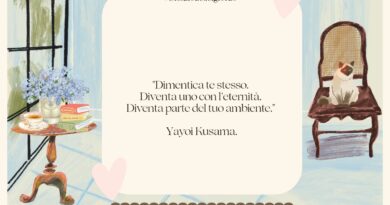 Il Calendario del Salotto Letterario, 29 agosto: Yayoi Kusama