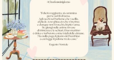 Il Calendario del Salotto Letterario, 12 settembre: “Felicità” (Eugenio Montale)