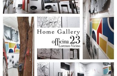 Agropoli (SA), Home Gallery officina23: la “galleria d’Arte privata” di Lorenzo Vicino