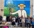 Castelnuovo Cilento (SA): il progetto BLOC Farm e lo street artist Aldam riconnettono passato e futuro della comunità