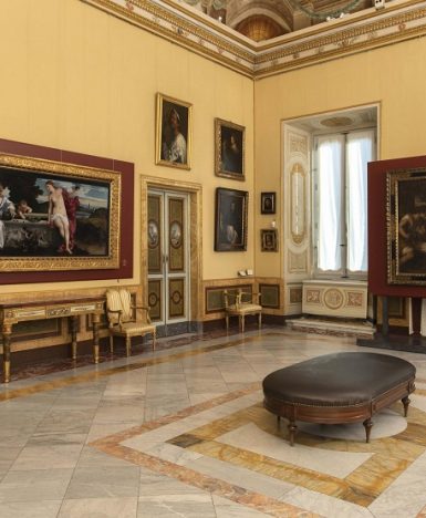 Galleria Borghese (Roma), 14 giugno – 18 settembre 2022: Tiziano. Dialoghi di Natura e di Amore