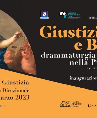 Napoli apre le porte all’arte: 12 capolavori del barocco italiano per “Giustizia e Bellezza: drammaturgia del diritto nella Pittura Barocca”